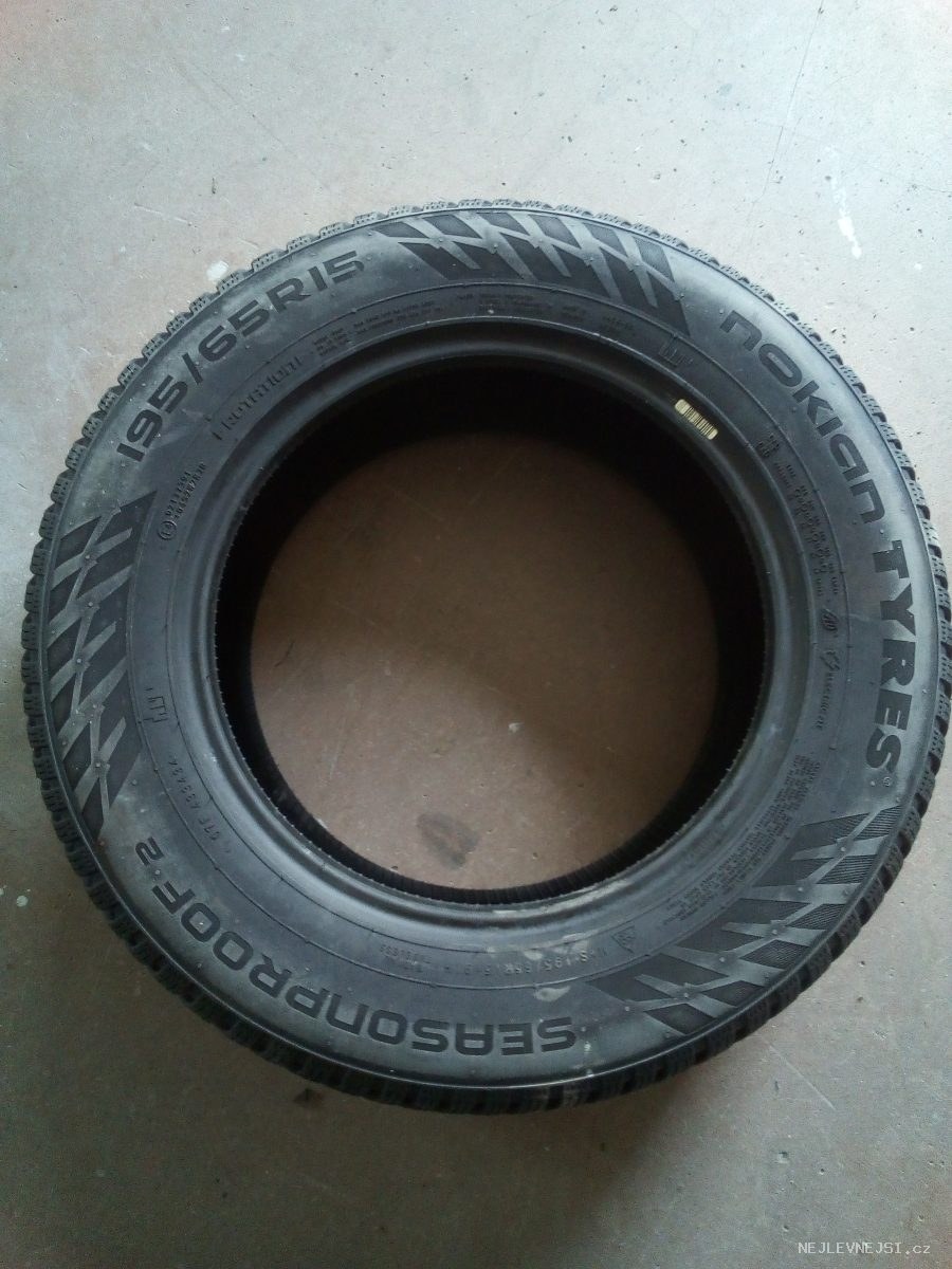 TOMKET ECO 195/65 R15 H91 prodám nové